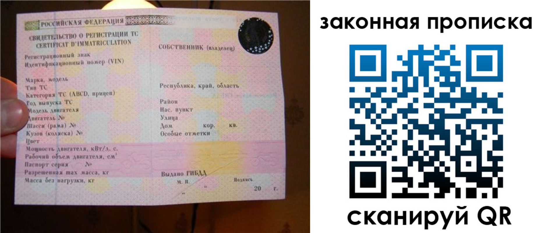 временная регистрация в квартире в Коврове